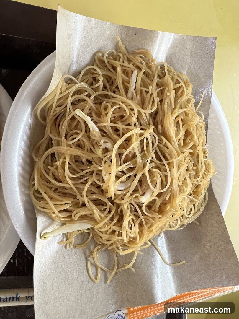 Noodles with Bean Sprouts