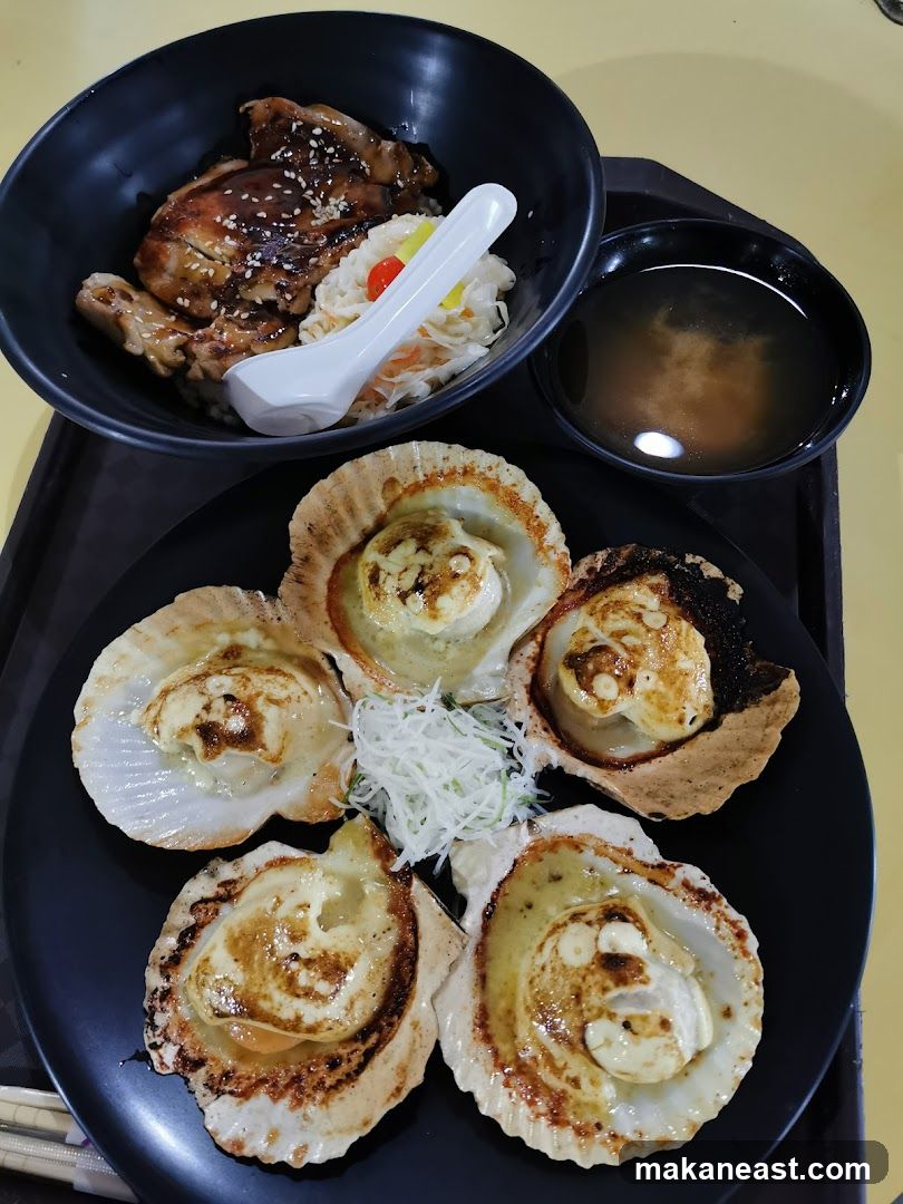 Japanese Meal