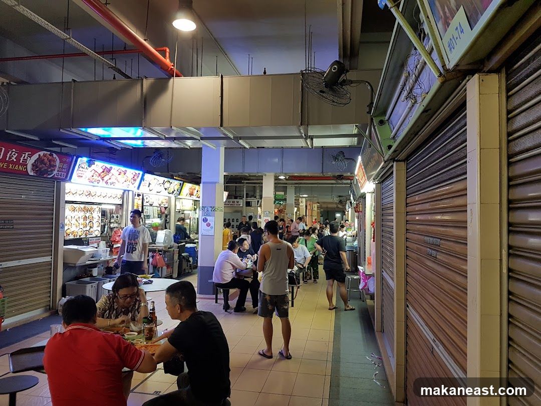 Busy Food Court