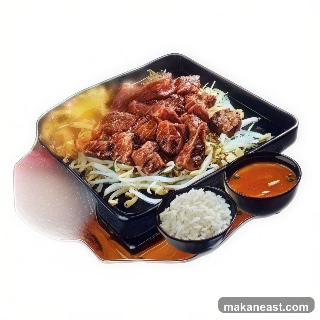 Grilled Meat Platter