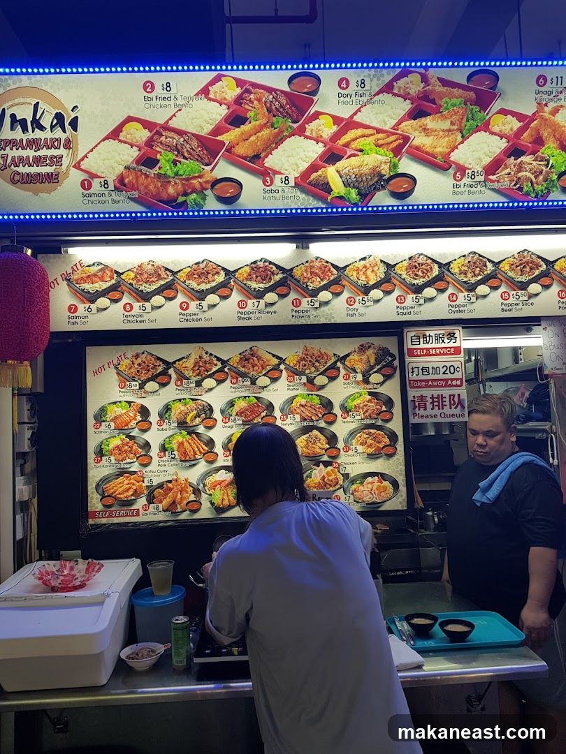 Inkai Eppanyaki & Japanese Cuisine Menu