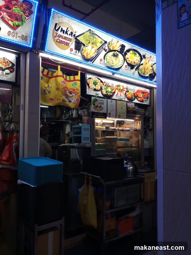 Unkai Japanese Cuisine