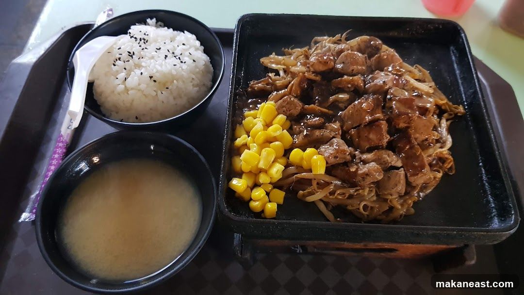 Sizzling Steak Platter