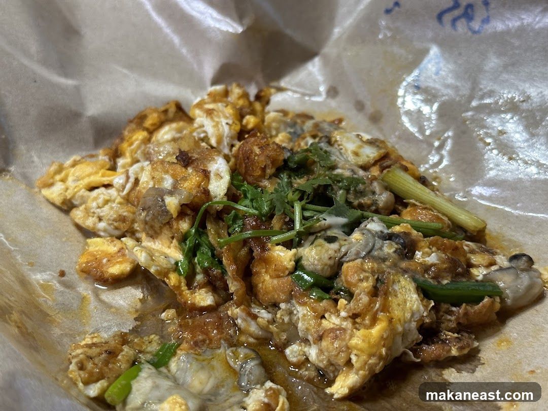 Oyster Omelet