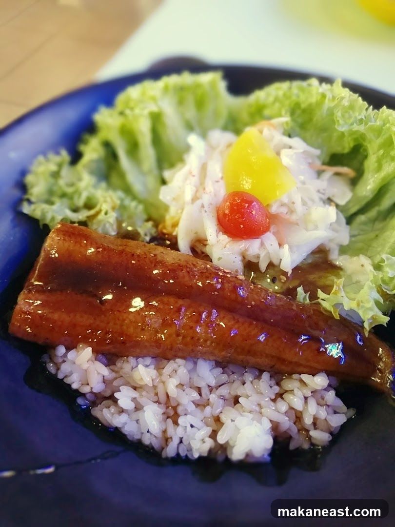Unagi Donburi