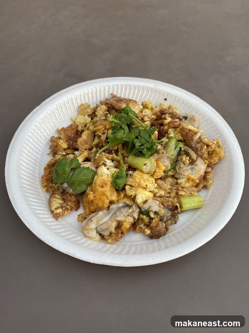 Oyster Omelet