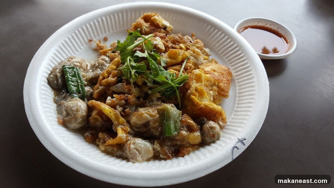 Oyster Omelet