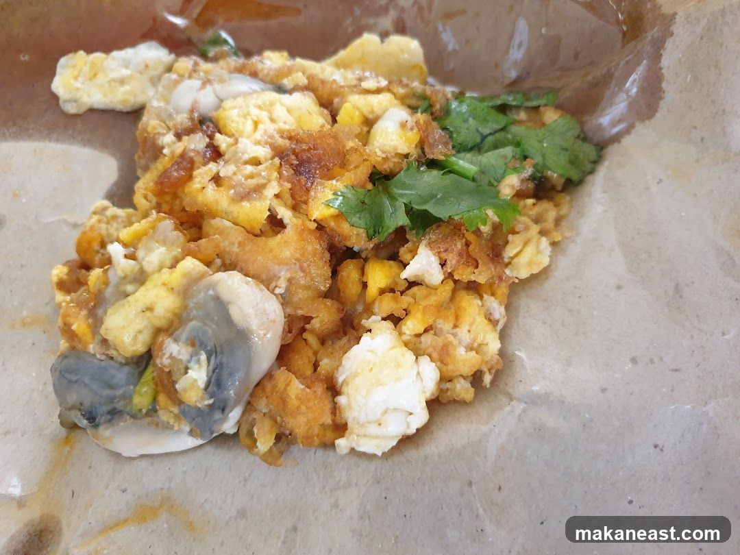 Oyster Omelet