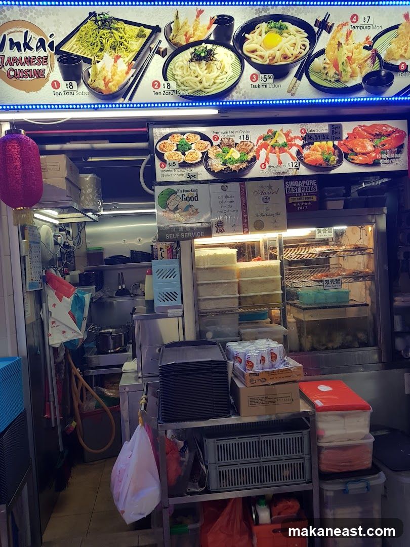 Japanese Cuisine Stall