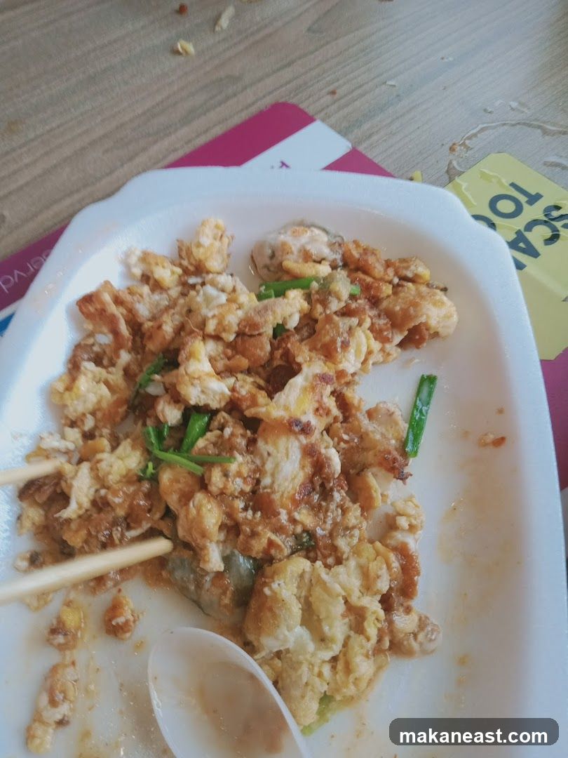 Oyster Omelet