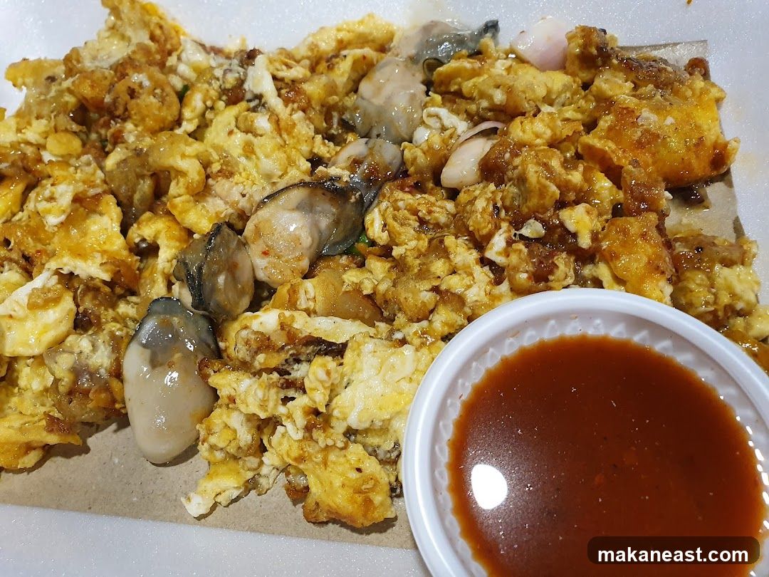 Oyster Omelette