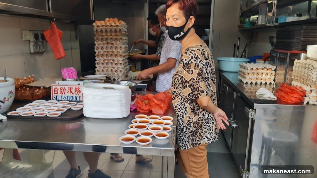 Self-Service Food Stall