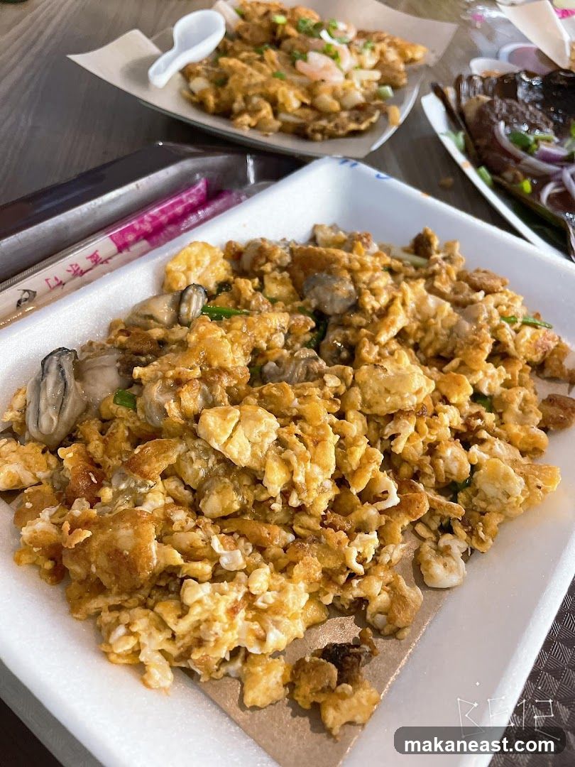 Oyster Omelet