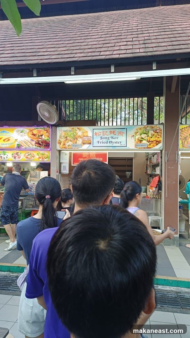 Food Stall with a Queue