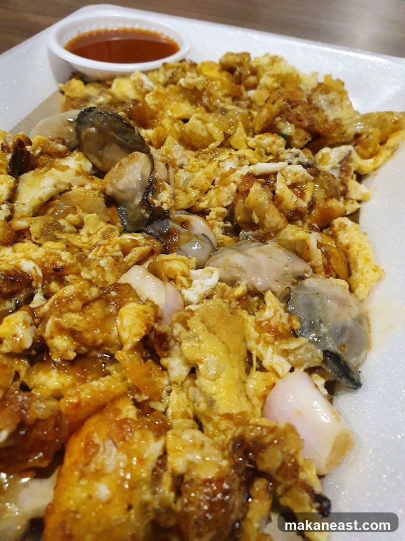 Oyster Omelette