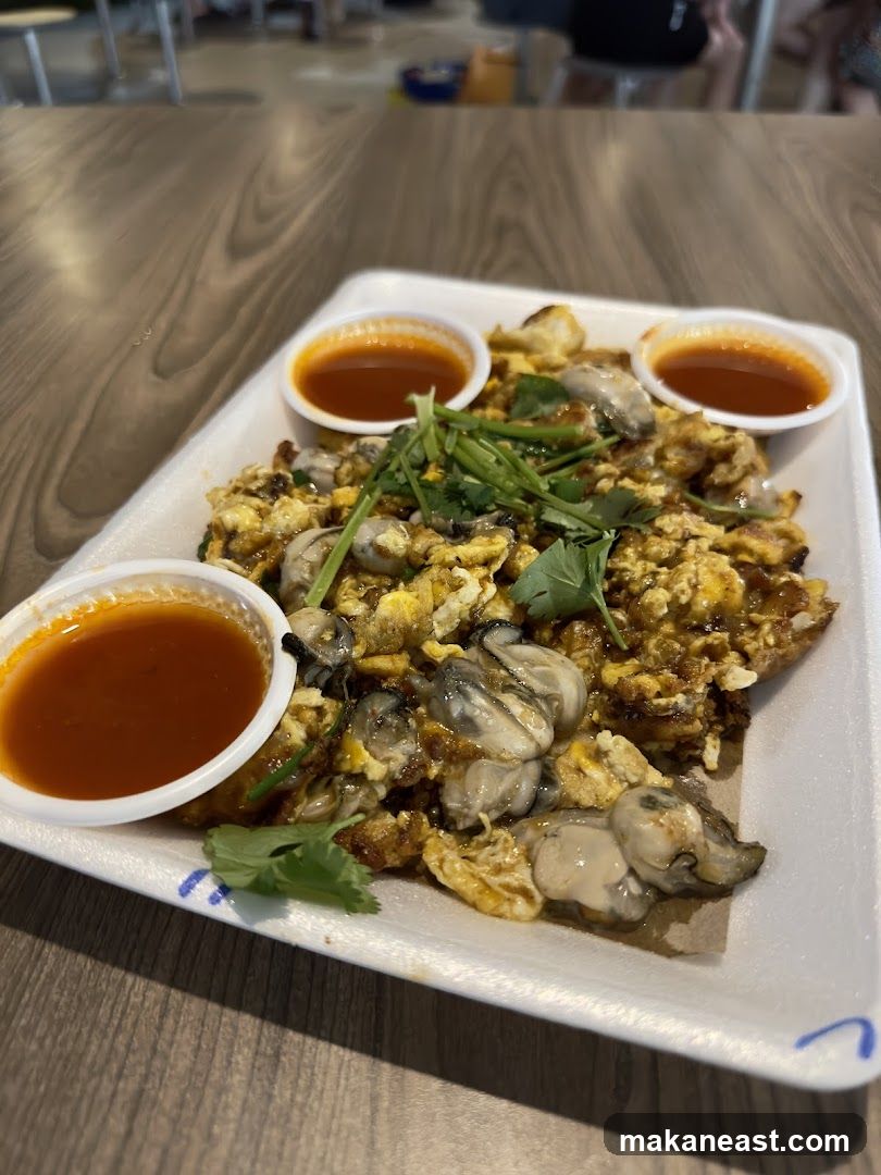 Oyster Omelette