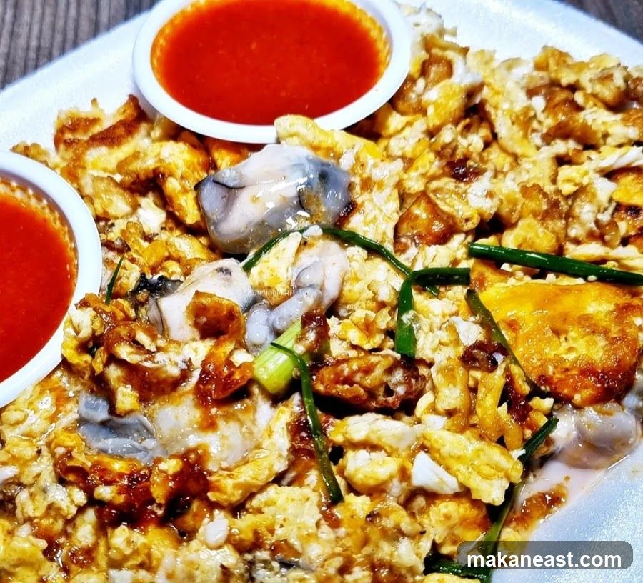 Oyster Omelette
