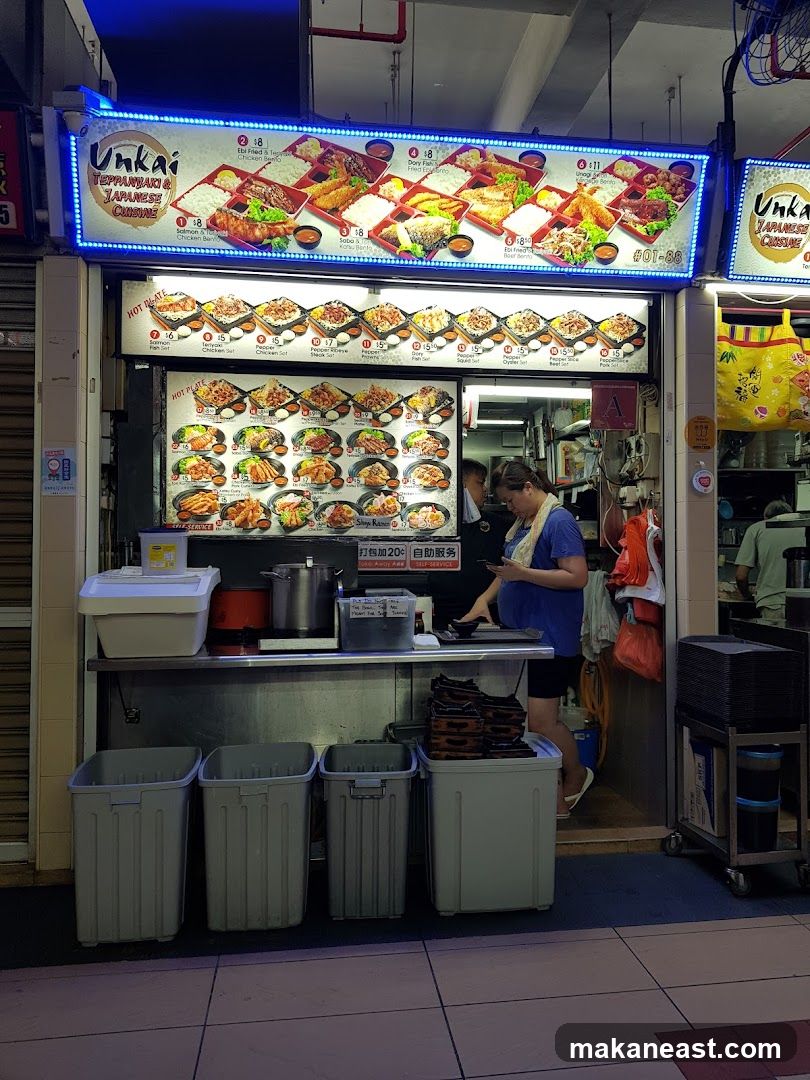 Unkai Japanese Cuisine