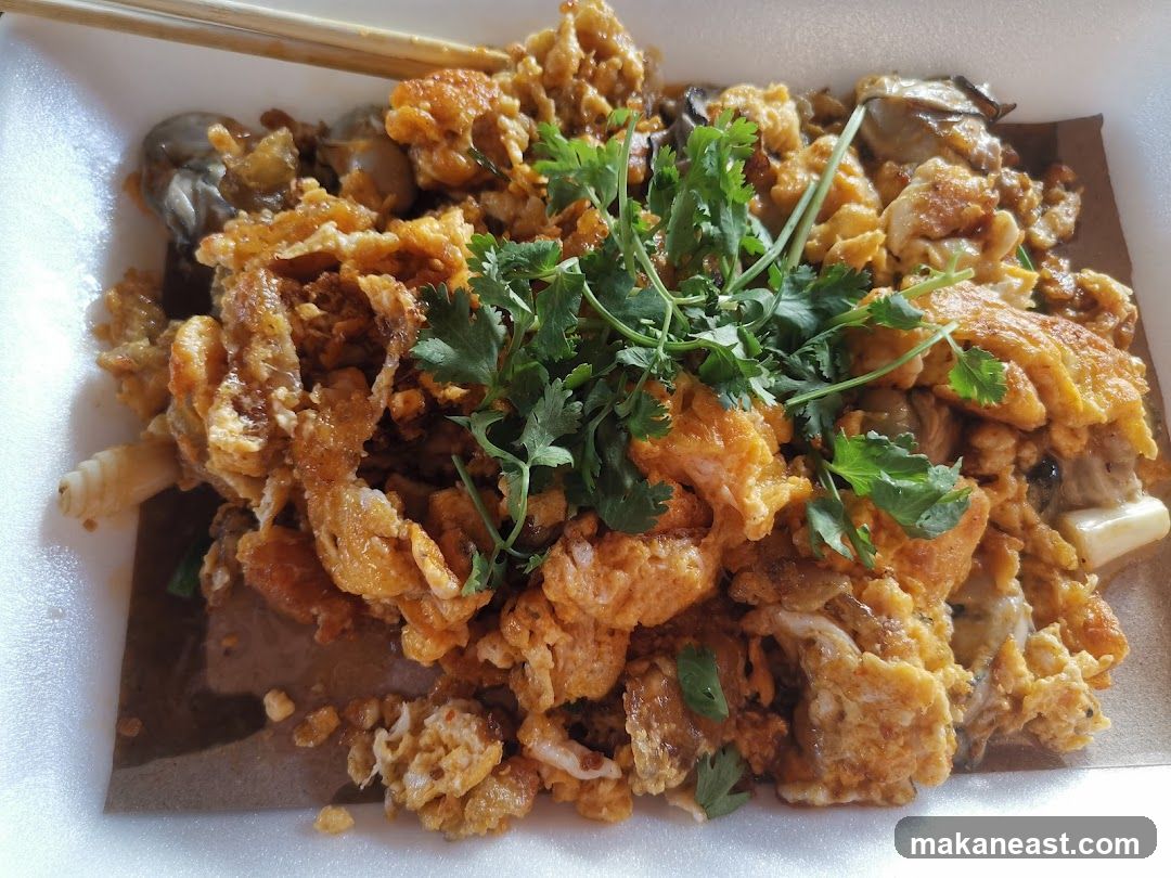 Oyster Omelette