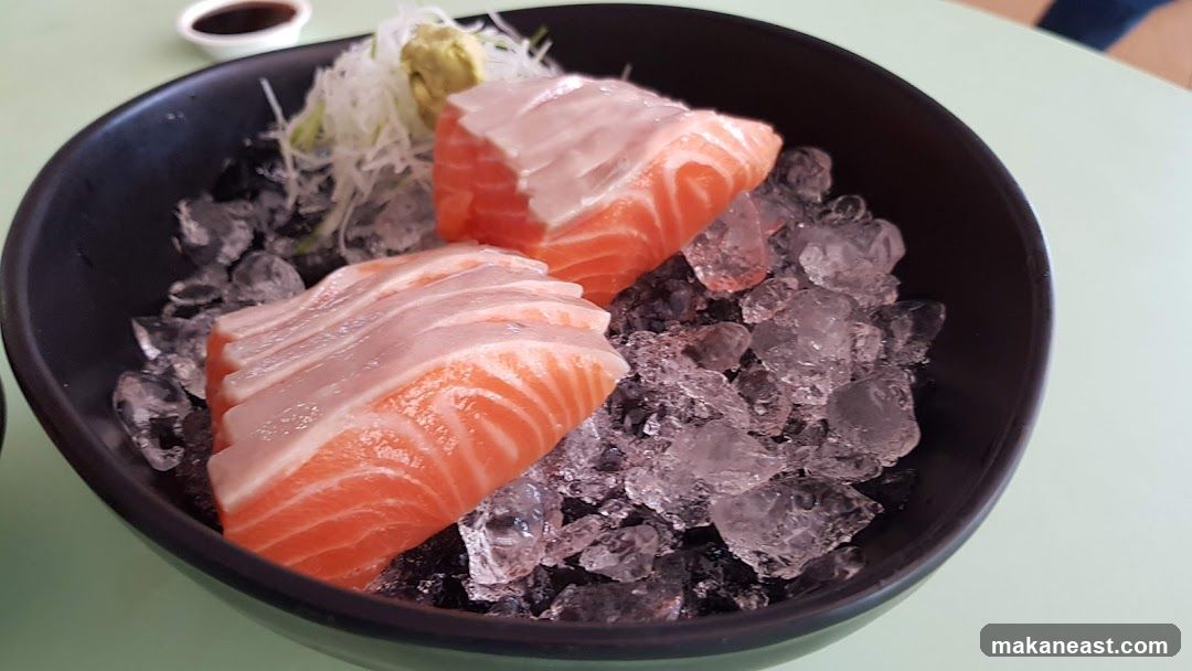 Salmon Sashimi