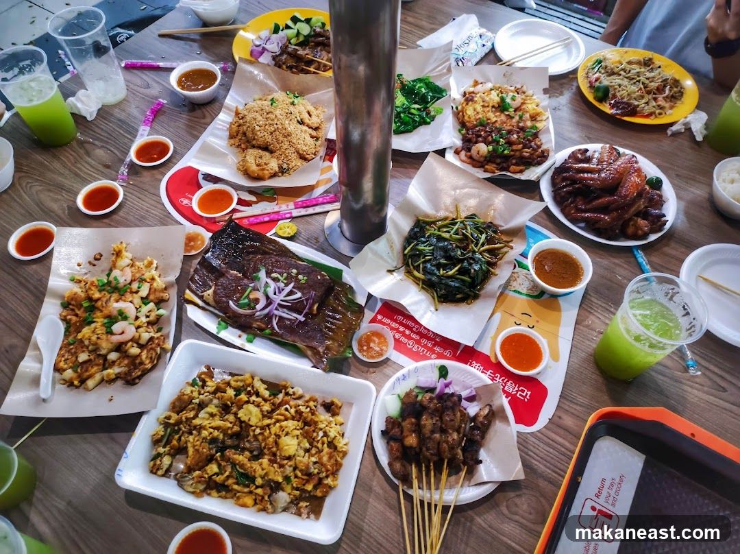 Table Full of Food