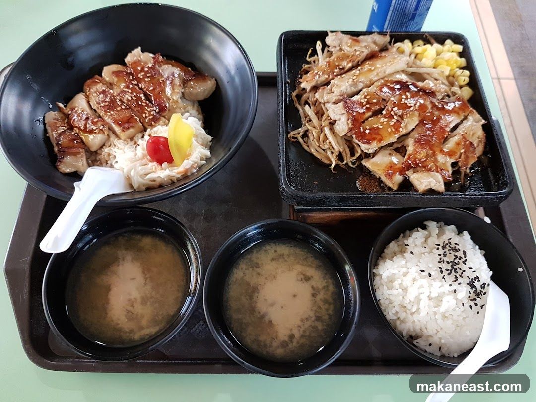 Teriyaki Chicken Set Meal