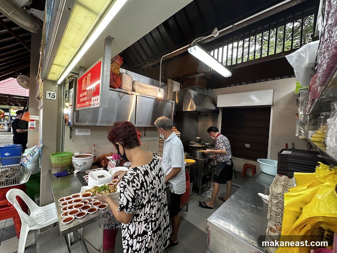 Food Stall Preparation