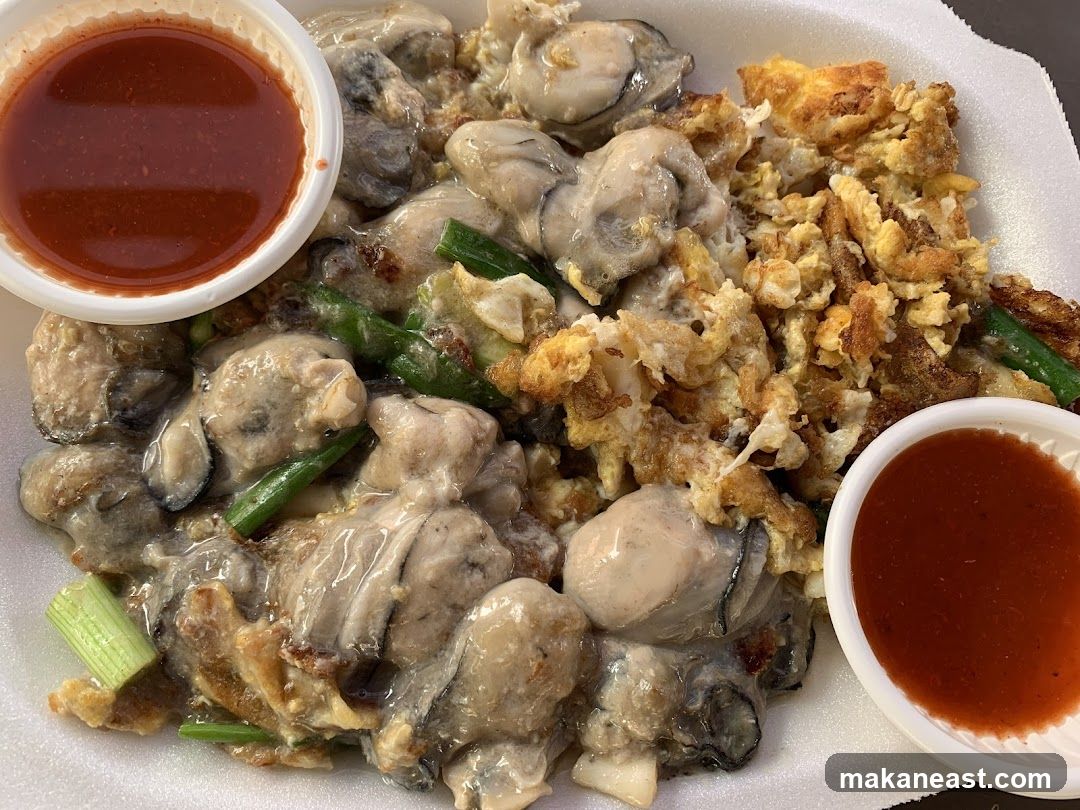 Oyster Omelet