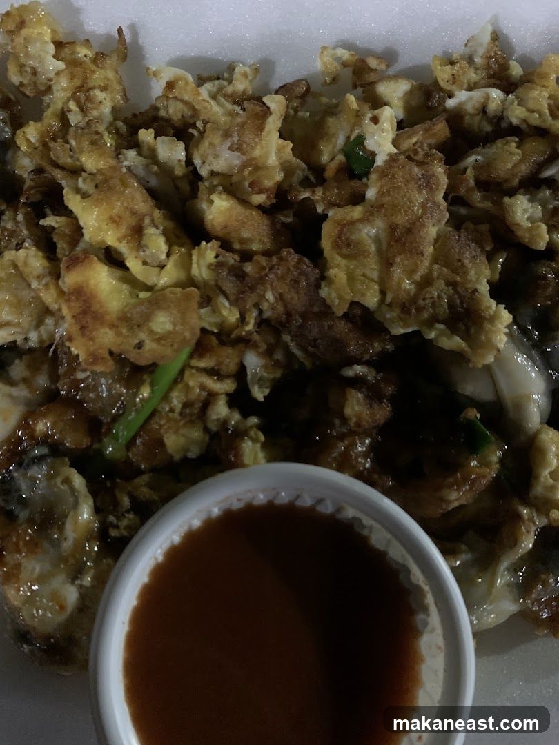 Oyster Omelet