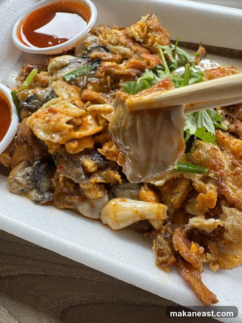 Oyster Omelet