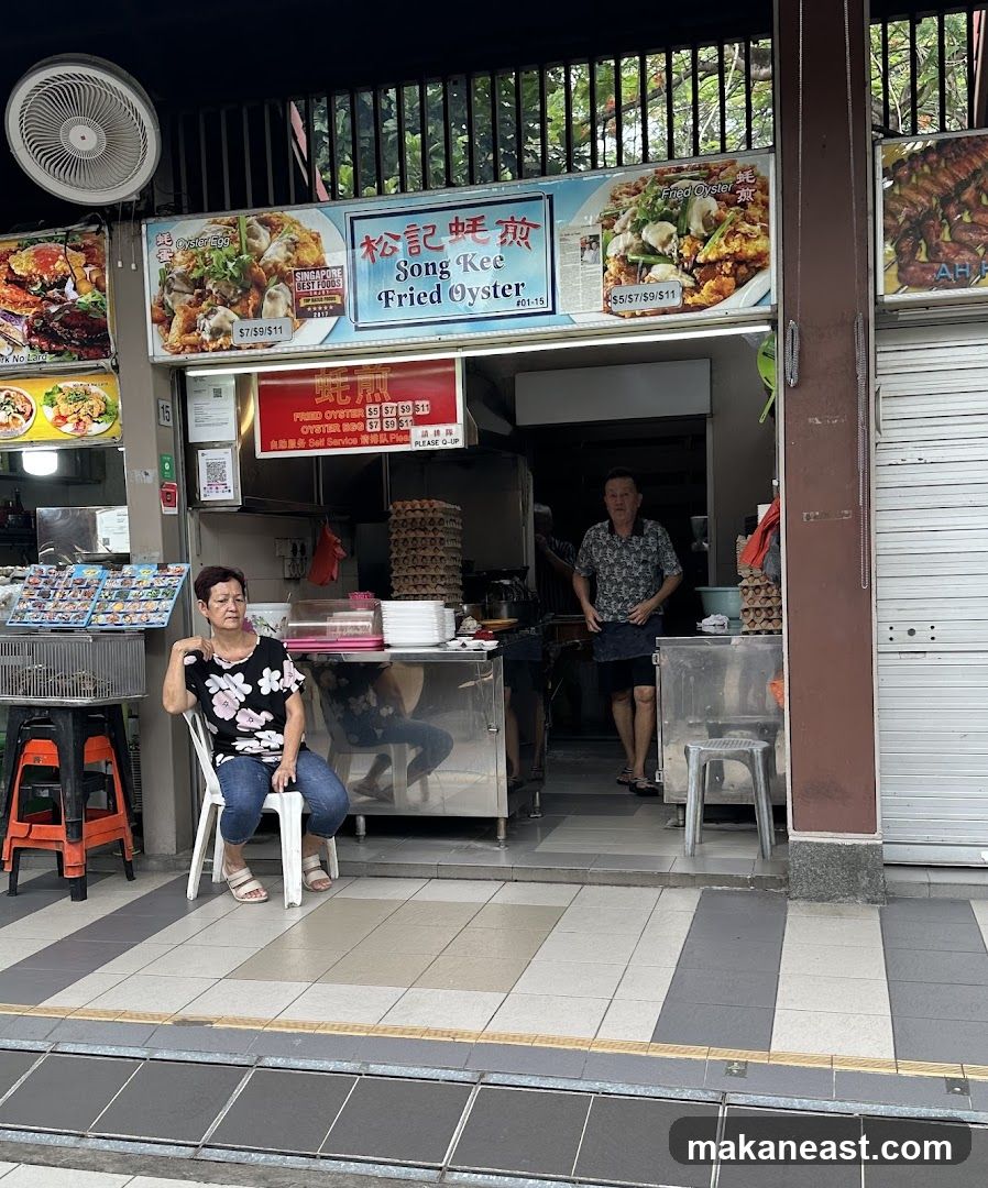 Song Kee Fried Oyster