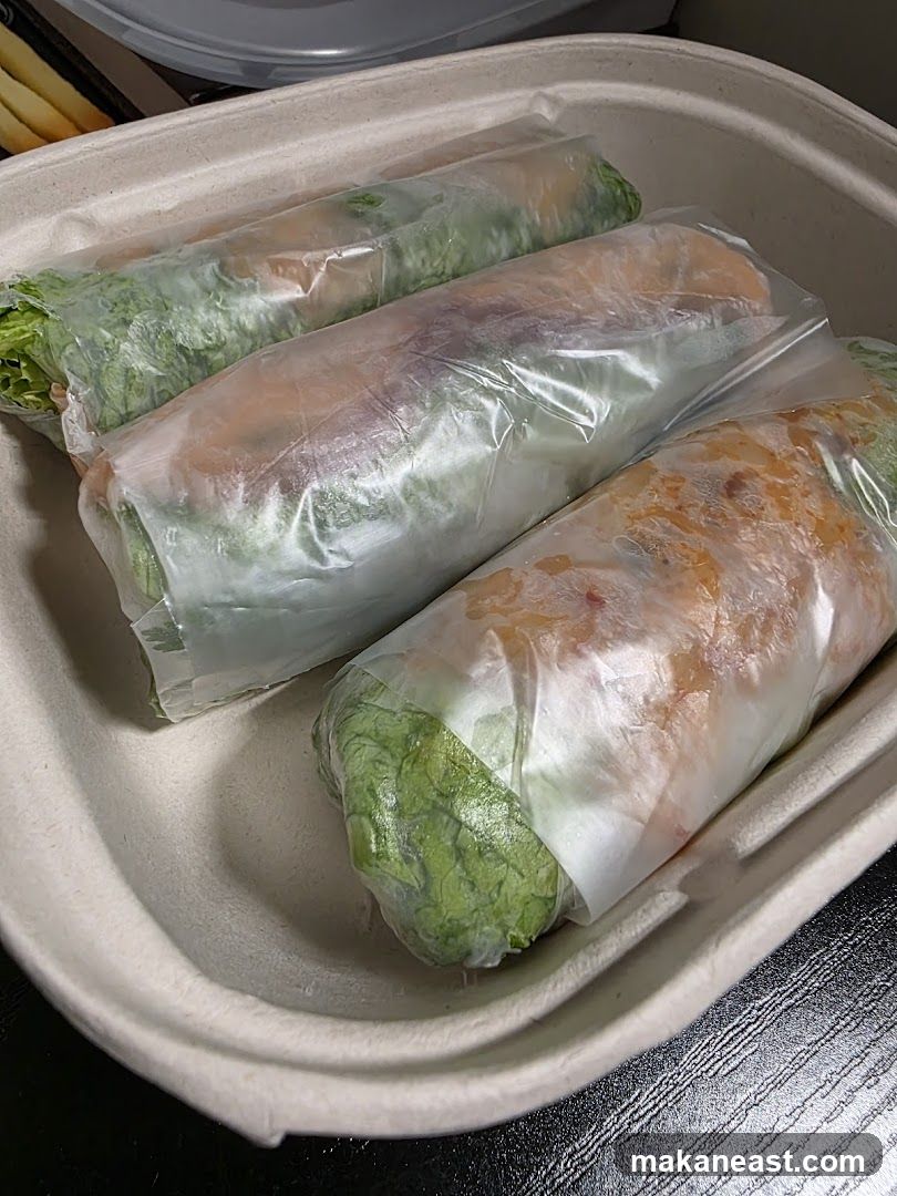 Fresh Spring Rolls