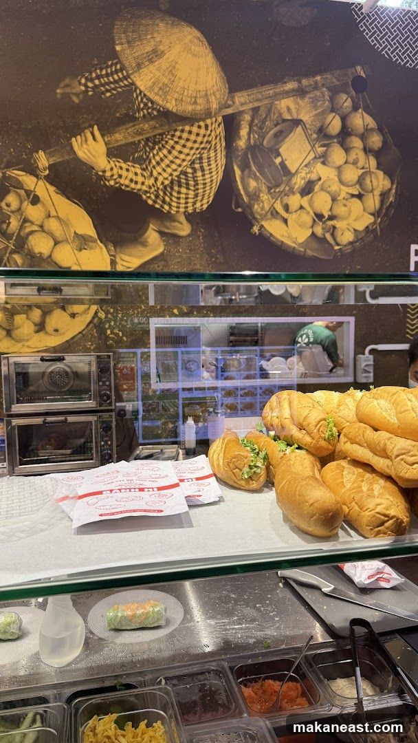 Sandwich Shop Counter