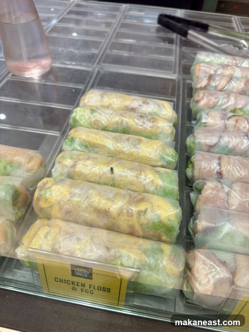 Fresh Rolls Display