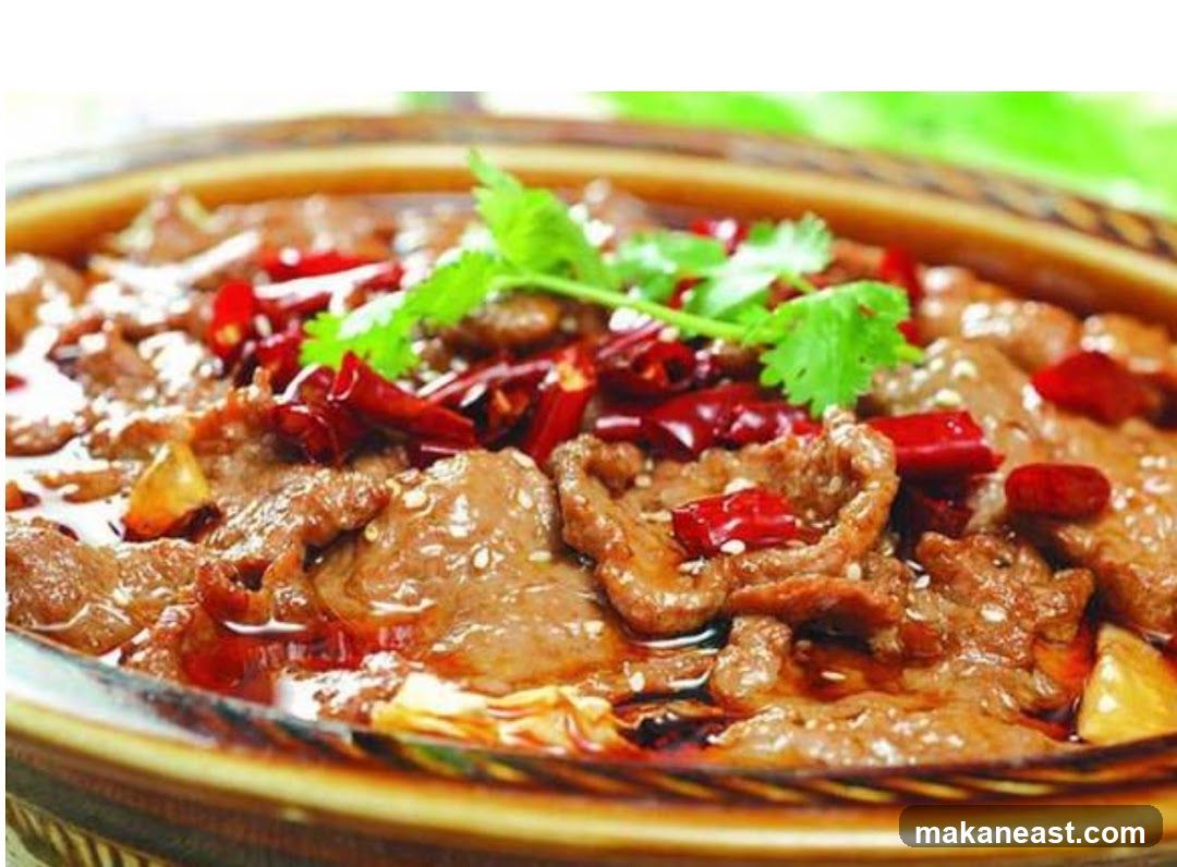Spicy Beef Dish