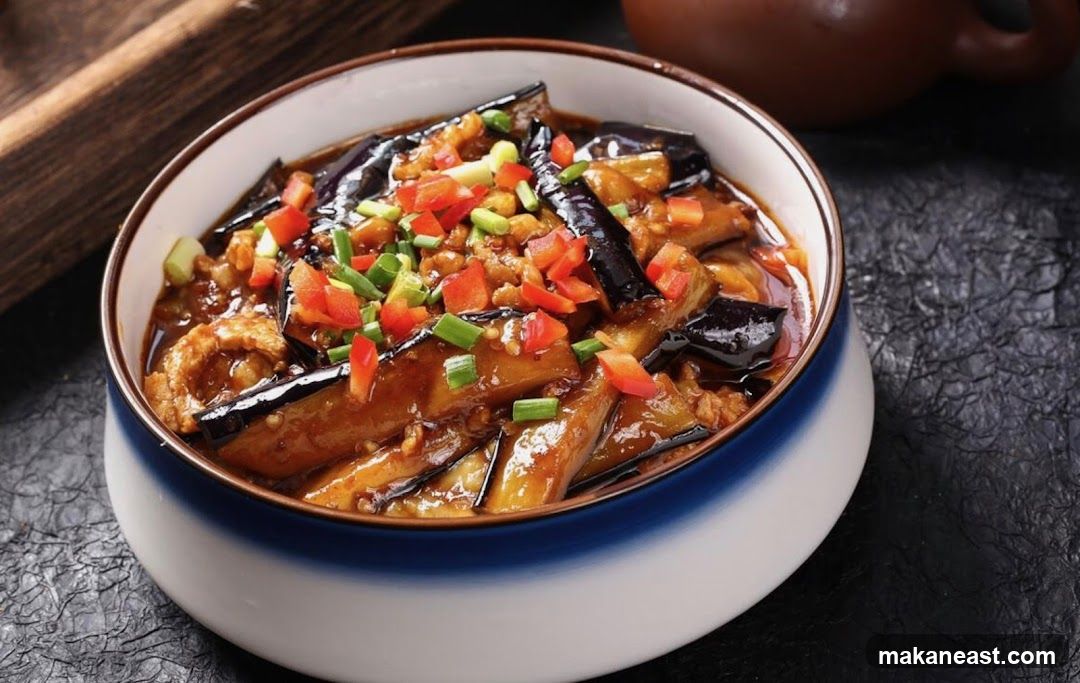 Braised Eggplant Dish