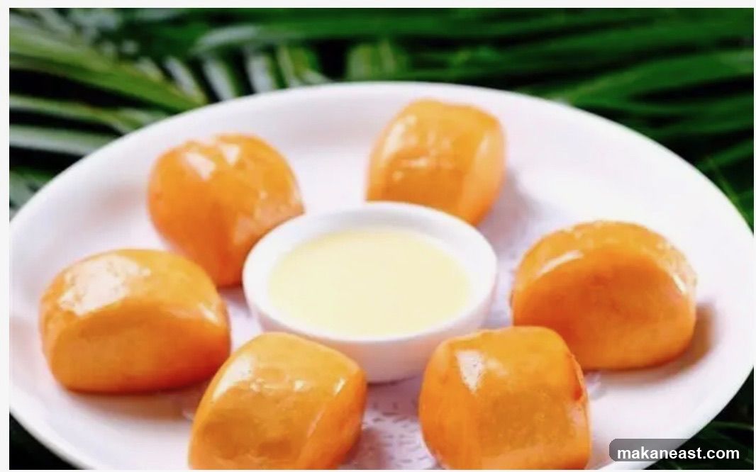 Fried Mantou with Condensed Milk