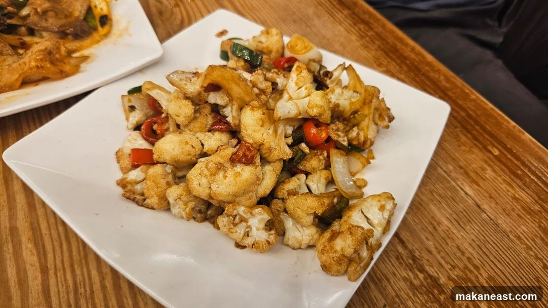 Stir-fried Cauliflower Dish