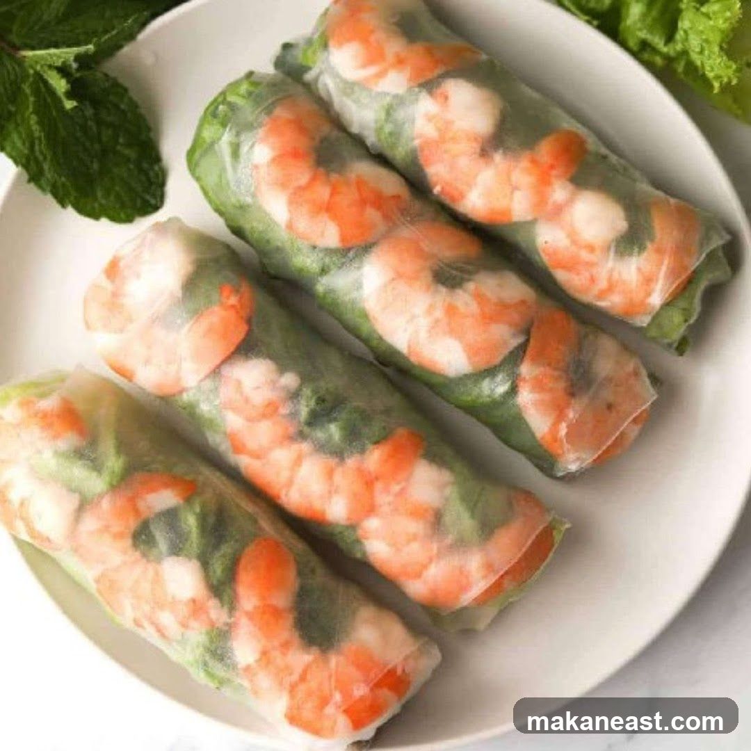 Shrimp Summer Rolls