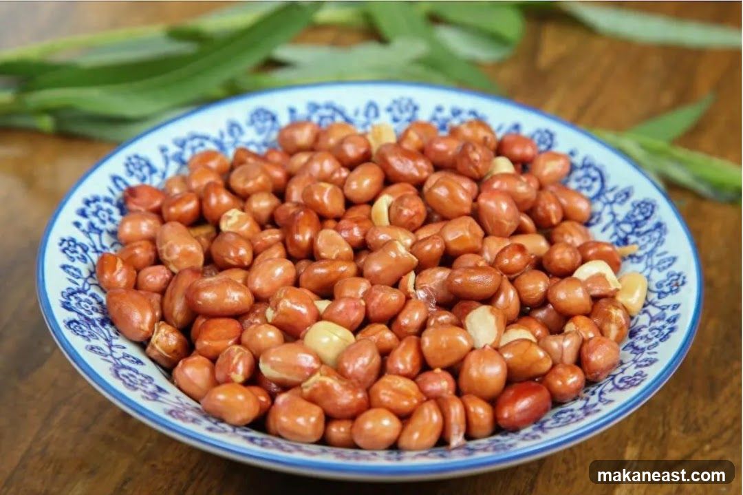 Peanuts in a Bowl
