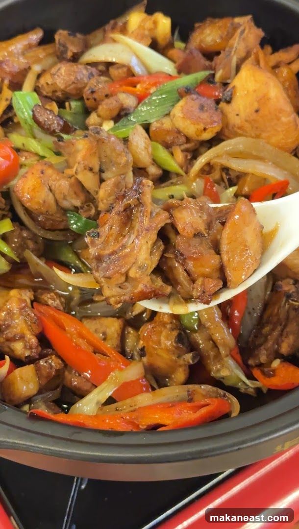 Spicy Chicken and Vegetable Stir-fry
