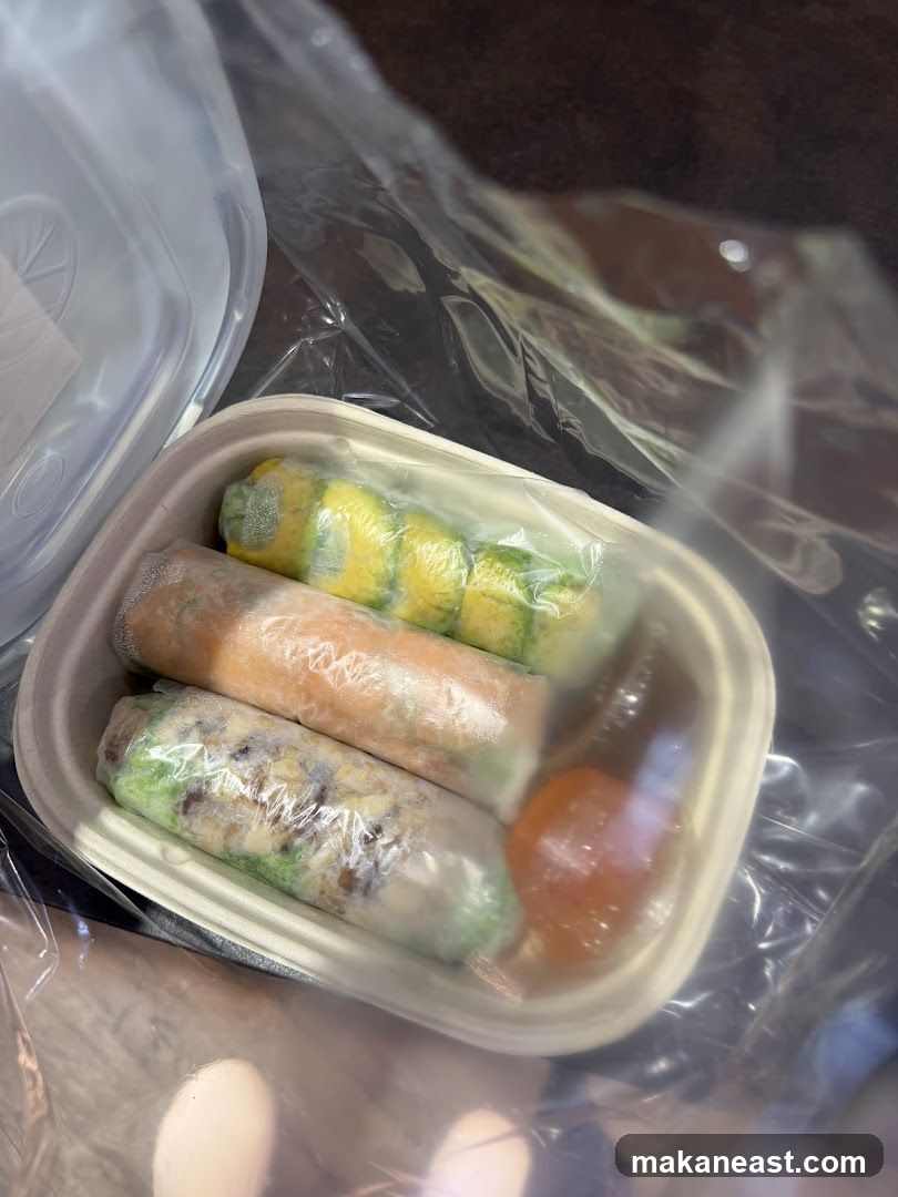 Fresh Spring Rolls