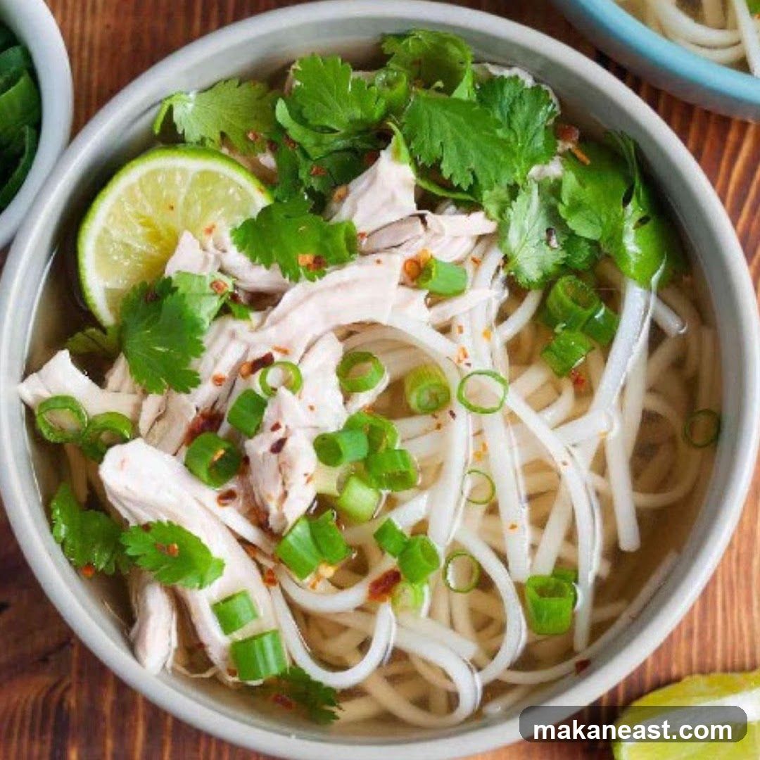 Chicken Pho