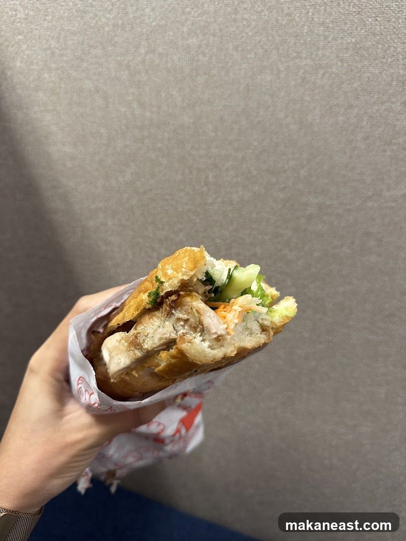 Banh Mi Sandwich
