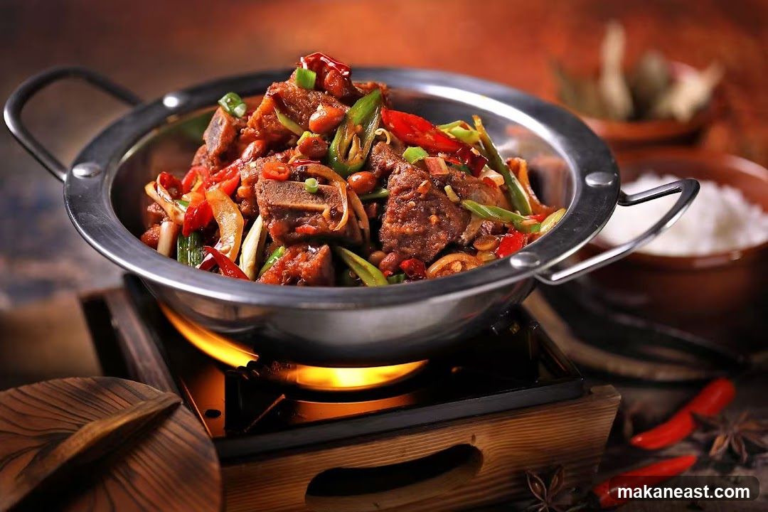 Spicy Braised Ribs