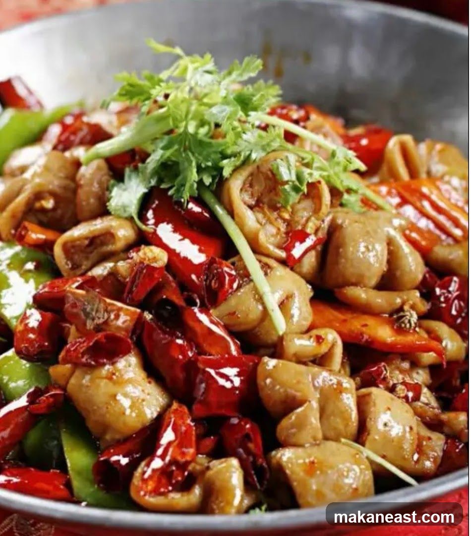 Spicy Intestine Dish