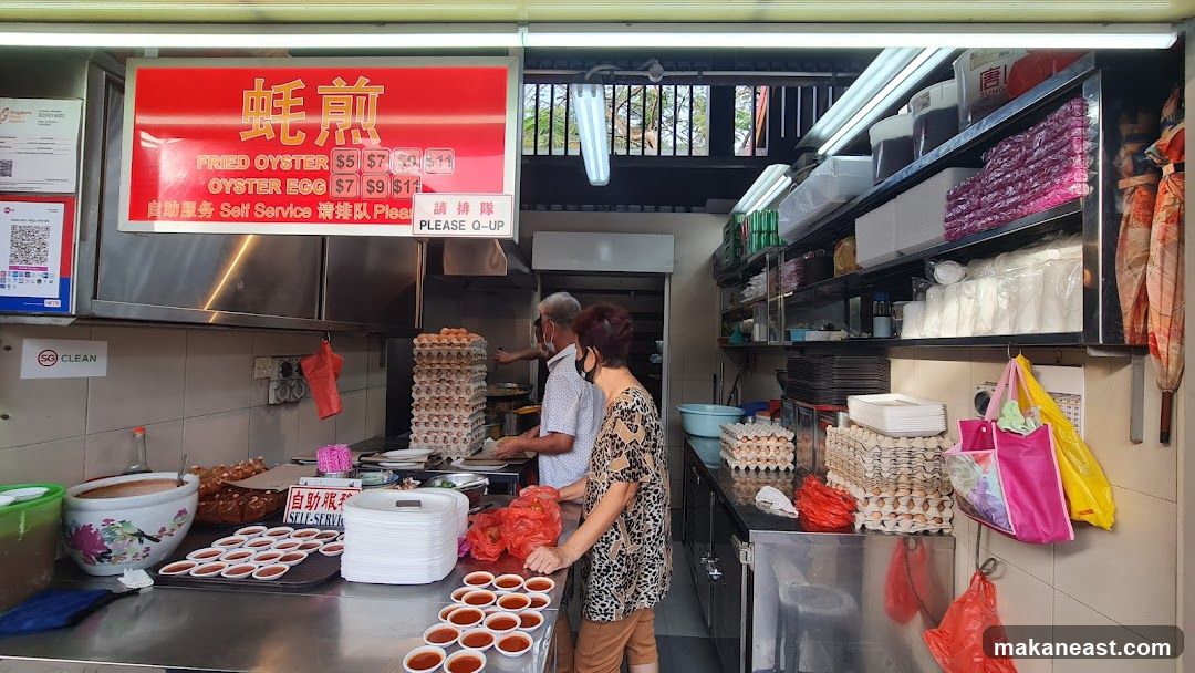 Food Stall Counter