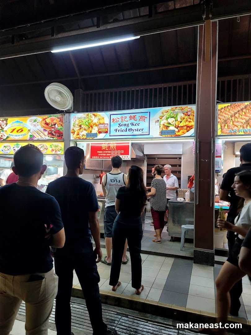 Food Stall with Menu