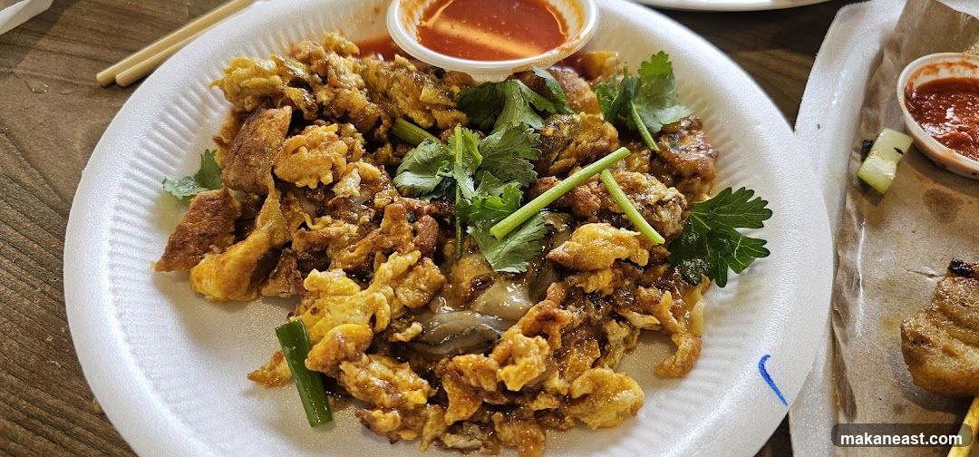 Oyster Omelet