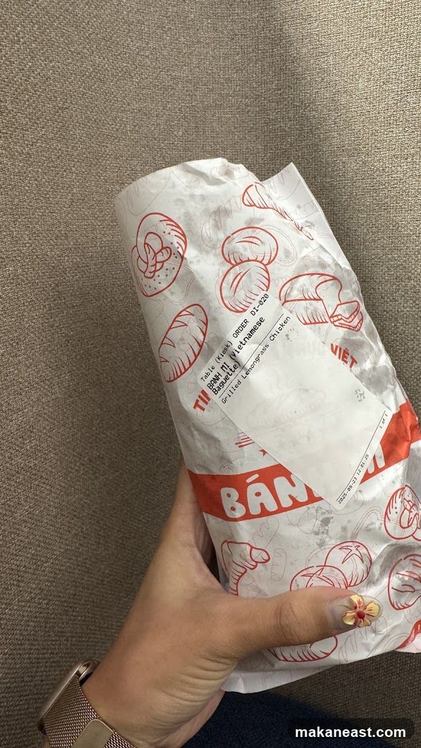 Banh Mi Sandwich